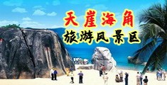 四川屌操湖南逼海南三亚-天崖海角旅游风景区